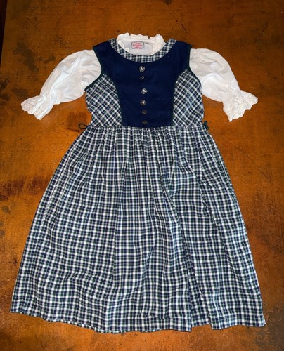 Vintage isar trachten girls - vintage,