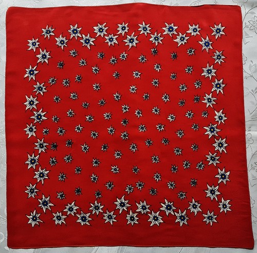 Scarf vintage trachten - scarf,