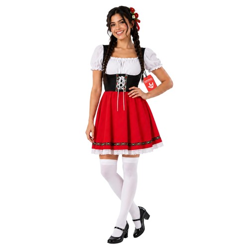 German beer maid costume - beer,