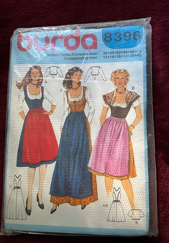 Burda sewing pattern 8396 - sewing,