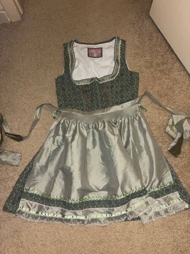 Dirndl oktoberfest dress from - dirndl,