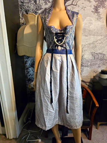 Edelnice dirndl jacquard midi - edelnice,
