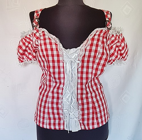 Blouse vintage oktoberzawber - blouse,