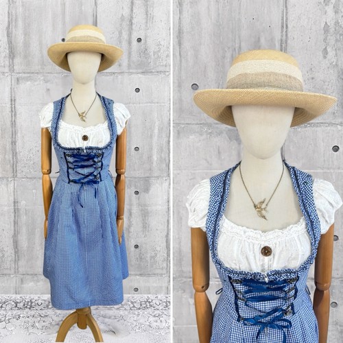 Distler original blue gingham - distler,