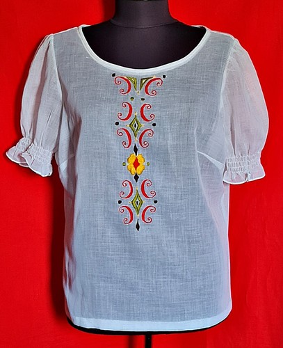 Blouse vintage bacron trachten - bacron,