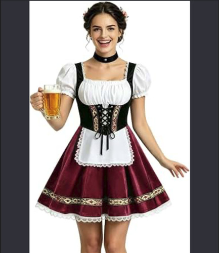 Halloween beer garden girl - beer,