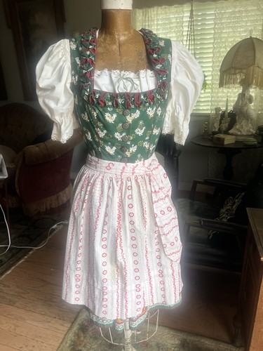 Vintage 60s dirndl - 60s,