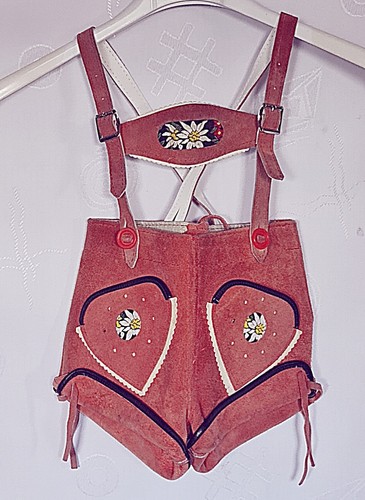 Pants lederhosen trachten - pants,