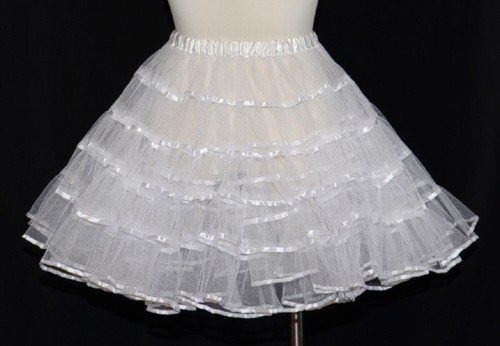 White short petticoat - xs, m
