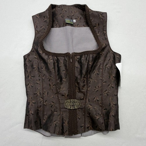 Trachtenwerk sleeveless dirndl - trachtenwerk,