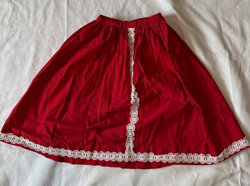 Vintage german dirndl skirt - vintage,