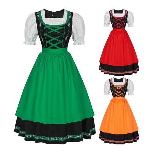 Women oktoberfest dirndl dress - women,
