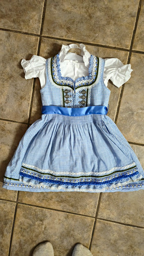 Vintage german light - vintage, blue