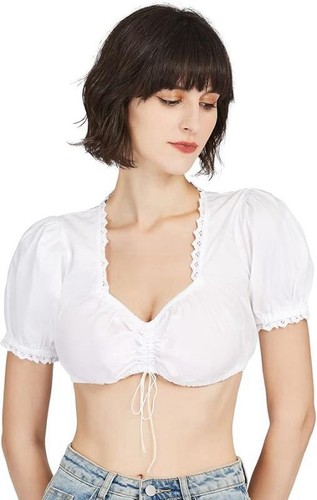 Oktoberfest blouse dirndl - oktoberfest,