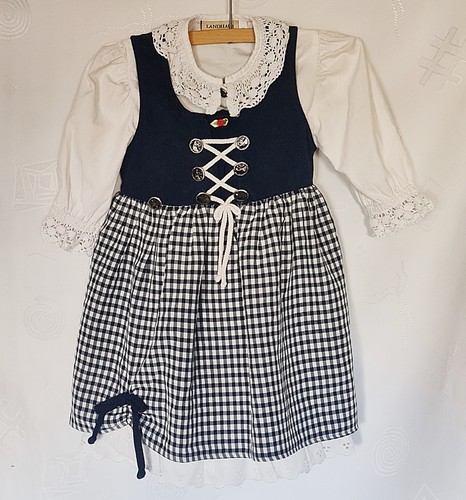 Dress vintage landhau tracht - vintage,
