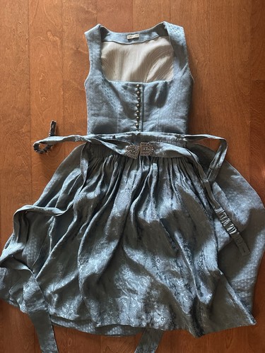 Oktoberfest dirndl dress midi - dress,